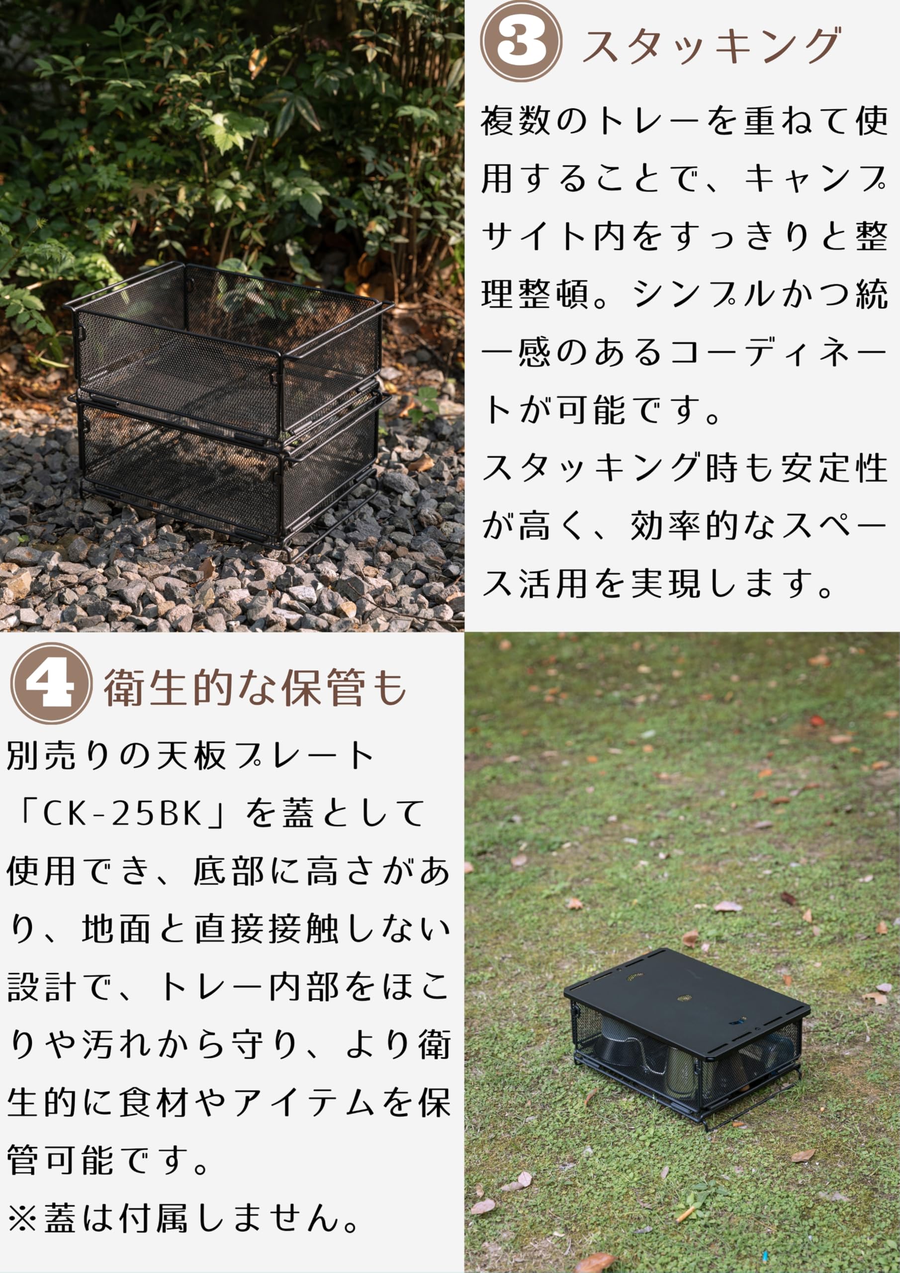 Amazon.co.jp: キャンピングムーン(CAMPING MOON) ブリッジテーブル